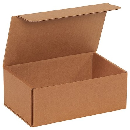 Bsc Preferred 8 x 5 x 3'' Kraft Corrugated Mailers, 50PK M853K